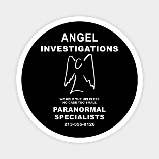 Angel Investigations Magnet